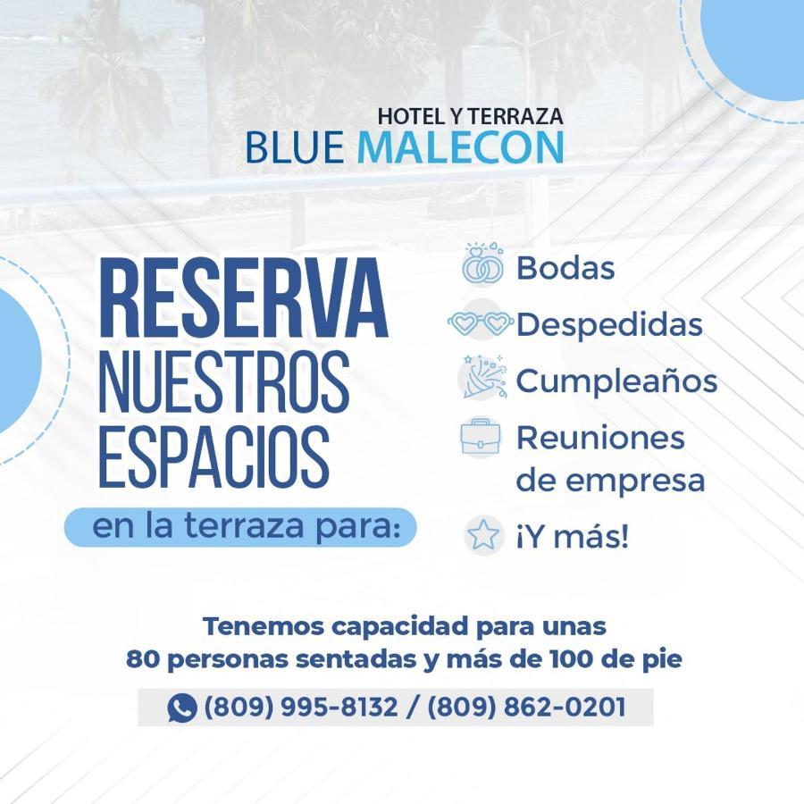Hotel Blue Malecon Santo Domingo Exterior photo